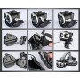 Đèn pin sạc choàng đầu siêu sáng TERINO K77A (chống nước) - Hàng chính hãng 3