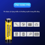 Pin sạc 3.7V 18650 1200mAh cho đèn pin Terino 3