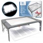 Kính lúp đọc sách toàn trang cao cấp MagniPros 300PSL (3X, có đèn led, khung đỡ) (Hãng MagniPros- Mỹ) 4