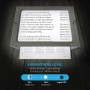 Kính lúp đọc sách toàn trang cao cấp MagniPros 300PSL (3X, có đèn led, khung đỡ) (Hãng MagniPros- Mỹ) 1