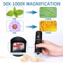 Kính hiển vi kỹ thuật số không dây Terino WF1000X (Phóng đại 50x-1000x)  5