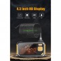 Thiết bị camera soi khe hẹp Terino HD113 (Dây 3 mét, màn hình 4.3inch HD, đường kính 8mm, Camera nội soi công nghiệp )- Hàng chính hãng 1