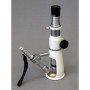 Kính hiển vi có thước đo Amscope H2510 phóng đại 20x-50x-100x kèm đèn hỗ trợ - (Hãng AmScope Mỹ) 2