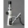 Kính hiển vi có thước đo Amscope H2510 phóng đại 20x-50x-100x kèm đèn hỗ trợ - (Hãng AmScope Mỹ) 1