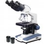 Kính hiển vi hai mắt LED AmScope B120C-E5 (40X-2500X, kèm Camera) - (Hãng AmScope - Mỹ) 6