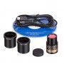 Kính hiển vi hai mắt LED AmScope B120C-E5 (40X-2500X, kèm Camera) - (Hãng AmScope - Mỹ) 5