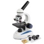 Kính hiển vi một mắt Amscope M158C-E phóng đại  40X-1000X kèm Camera USB (Hãng AmScope - Mỹ) 3