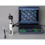 Kính hiển vi có thước đo Amscope H2510 phóng đại 20x-50x-100x kèm camera kết nối PC, đèn hỗ trợ - (Hãng AmScope Mỹ) 1