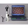 Kính hiển vi có thước đo Amscope H2510 phóng đại 20x-50x-100x kèm camera kết nối PC, đèn hỗ trợ - (Hãng AmScope Mỹ) 7