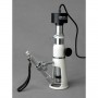 Kính hiển vi có thước đo Amscope H2510 phóng đại 20x-50x-100x kèm camera kết nối PC, đèn hỗ trợ - (Hãng AmScope Mỹ) 6