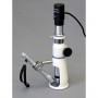 Kính hiển vi có thước đo Amscope H2510 phóng đại 20x-50x-100x kèm camera kết nối PC, đèn hỗ trợ - (Hãng AmScope Mỹ) 5