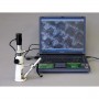 Kính hiển vi có thước đo Amscope H2510 phóng đại 20x-50x-100x kèm camera kết nối PC, đèn hỗ trợ - (Hãng AmScope Mỹ) 4