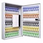 Tủ treo chìa khóa (giá treo chìa) Barska 100 chìa CB13560 (100 chỗ móc chìa, màu ghi) (Hãng Barska - Mỹ) 7