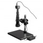Kính hiển vi một mắt AmScope H800-96S-3M phóng đại 0,7X-5X kết hợp với Máy ảnh ( Hãng AmScope – Mỹ) 3