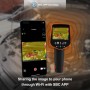 Máy đo nhiệt độ ảnh nhiệt hồng ngoại cầm tay (có Wi-Fi) Panrico NKH1 - Made in Taiwan 9