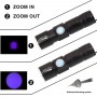 Đèn pin cầm tay tia UV kiểm tra tiền Terino UV-T705 - Hàng chính hãng 5