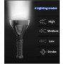 Đèn pin sạc chiếu sáng cầm tay Terino T590 (chống nước) - Hàng chính hãng 2
