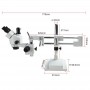 Kính hiển vi công nghiệp Terino SMD-Z180X (Phóng đại 3.5x-180X) 3