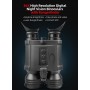 Ống nhòm nhìn ngày đêm NV TERONIC 636-LRF tích hợp camera, đo khoảng cách 2