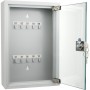 Tủ treo chìa khóa (giá treo chìa) Barska 10 vị trí có cửa kính CB12986 (10 chỗ móc chìa) (Hãng Barska - Mỹ) 3