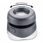 Kính lúp cầm tay có đèn Carson LH-50 (10x) (Hãng Carson - Mỹ) 9