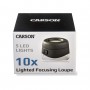 Kính lúp cầm tay có đèn Carson LH-50 (10x) (Hãng Carson - Mỹ) 1