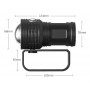 Đèn pin chống nước cho thợ lặn TERINO T14 New (dùng dưới nước, tầm chiếu xa 300-500m) - Hàng chính hãng 3