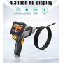 Thiết bị camera soi khe hẹp Terino HD112 (Dây 5 mét, màn hình 4.3inch HD, đường kính 8mm, Camera nội soi công nghiệp) - Hàng chính hãng 3