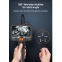 Thiết bị camera soi khe hẹp cao cấp Terino HDS10 (Dây 2 mét, xoay 360 độ, màn hình 5.0 inch IPS, đường kính đầu dò 8.5mm, Camera nội soi công nghiệp) - Hàng chính hãng 2