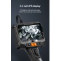 Thiết bị camera soi khe hẹp cao cấp Terino HDS10 (Dây 2 mét, xoay 360 độ, màn hình 5.0 inch IPS, đường kính đầu dò 8.5mm, Camera nội soi công nghiệp) - Hàng chính hãng 4
