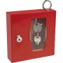Tủ treo chìa khóa cứu hỏa khẩn cấp (giá treo chìa) Barska AX11838 kèm búa nhỏ (Hãng Barska - Mỹ) 1
