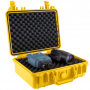 Vali chống sốc cao cấp (hộp đựng bảo vệ) cho thiết bị Barska Loaded Gear HD-200 Hard Case (Màu vàng) (Hãng Barska - Mỹ) 4