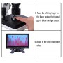 Kính hiển vi phân tích, soi mạch máu cao cấp Terino TX-10 (10X-800X, LCD 8 inch) - Hàng chính hãng 5