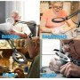 Kính lúp gắn bàn có đèn TERINO DE-5XB (phóng đại 5X, Led, màu đen) - Hàng chính hãng 3