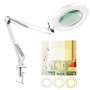 Kính lúp gắn bàn có đèn TERINO DE-5XW (phóng đại 5X, Led, màu trắng) - Hàng chính hãng 3