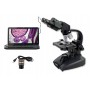 Kính hiển vi hai mắt cao cấp soi tinh trùng, vi khuẩn, tế bào Carson MS-170 (40-1600X) kèm Camera 5.1 MP (Hãng Carson - Mỹ) 8
