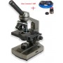Kính hiển vi soi tinh trùng, tế bào, vi khuẩn Carson MS-100 (100-1000X) kèm Camera 5.1MP (Hãng Carson - Mỹ) 8