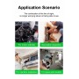 Thiết bị camera soi khe hẹp wifi Terino HD600 (Dây 5 mét, kết nối WiFii, HD, đường kính 7.9 mm, Camera nội soi công nghiệp) - Hàng chính hãng 4