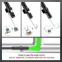 Thiết bị camera soi khe hẹp wifi Terino HD600 (Dây 5 mét, kết nối WiFii, HD, đường kính 7.9 mm, Camera nội soi công nghiệp) - Hàng chính hãng 9