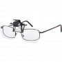 Kính lúp đọc sách, sửa chữa kẹp mắt kính Carson OD-10 Clip&Flip 1.5x (+2.25 Điốp) (Hãng Carson - Mỹ) 3