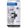 Kính lúp đọc sách, sửa chữa kẹp mắt kính Carson OD-10 Clip&Flip 1.5x (+2.25 Điốp) (Hãng Carson - Mỹ) 1