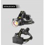 Đèn pin sạc choàng đầu siêu sáng TERINO K18A (chống nước, đèn vàng và trắng) - Hàng chính hãng 10