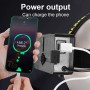 Đèn pin sạc choàng đầu siêu sáng TERINO K18A (chống nước, đèn vàng và trắng) - Hàng chính hãng 11