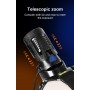 Đèn pin sạc choàng đầu siêu sáng TERINO K18A (chống nước, đèn vàng và trắng) - Hàng chính hãng 12