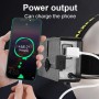 Đèn pin sạc choàng đầu siêu sáng TERINO K18A (chống nước, đèn vàng và trắng) - Hàng chính hãng 4