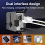 Đèn pin sạc choàng đầu siêu sáng TERINO K18A (chống nước, đèn vàng và trắng) - Hàng chính hãng 7