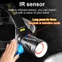 Đèn pin sạc choàng đầu siêu sáng TERINO K18A (chống nước, đèn vàng và trắng) - Hàng chính hãng 9