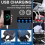 Đèn pin sạc choàng đầu siêu sáng TERINO K70A (chống nước) - Hàng chính hãng 2