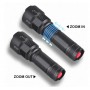Đèn pin sạc cầm tay chống nước TERINO T77 - Hàng chính hãng 6