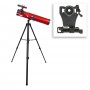Kính thiên văn phản xạ cao cấp Carson RP-100SP Red Planet 35-78x76mm đi kèm với một bộ gá gắn điện thoại thông minh (Hãng Carson - Mỹ) 6